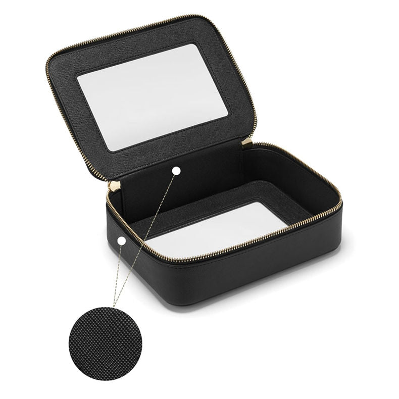 Chic Travel Makeup Organizer