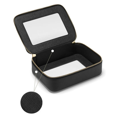 Chic Travel Makeup Organizer