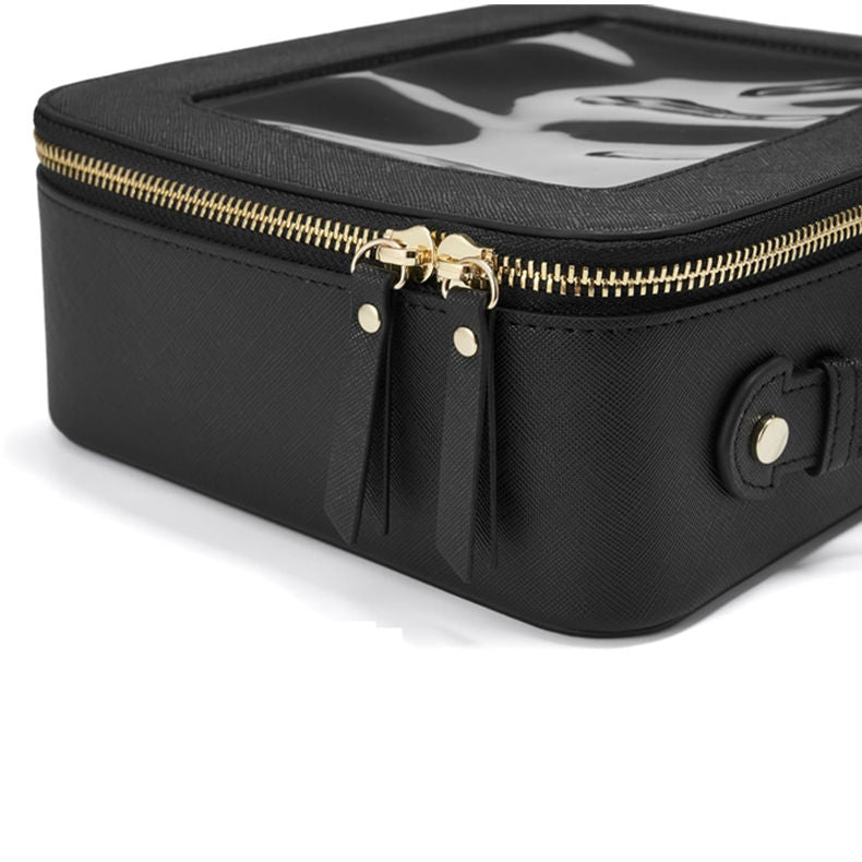 Chic Travel Makeup Organizer