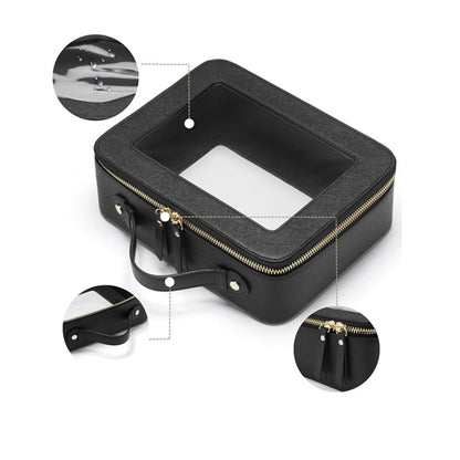 Chic Travel Makeup Organizer