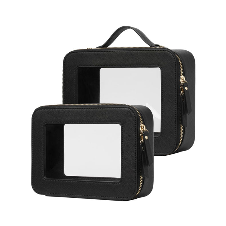 Chic Travel Makeup Organizer