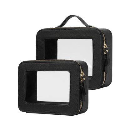 Chic Travel Makeup Organizer